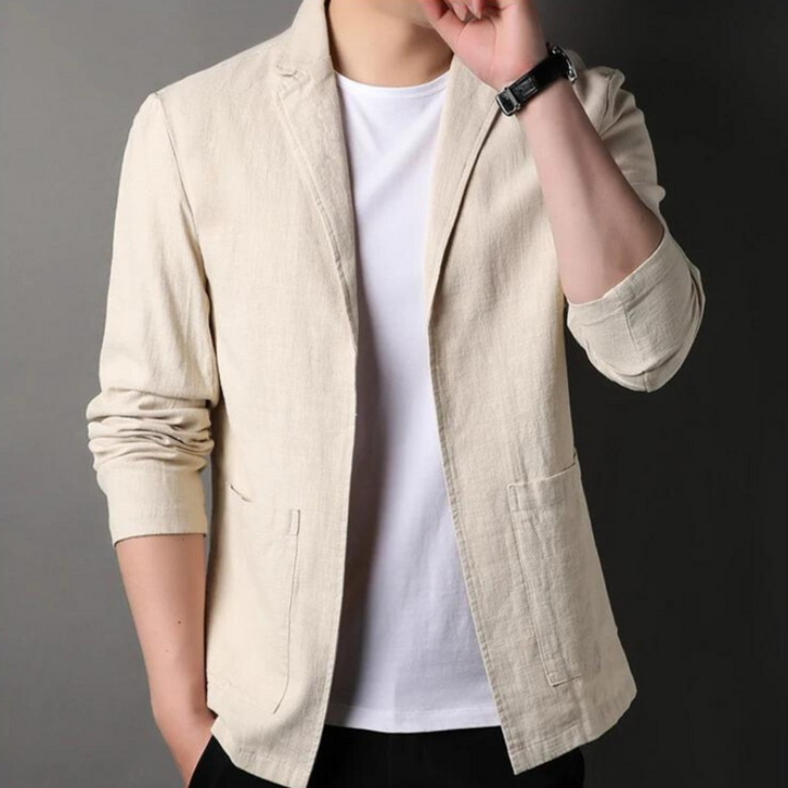 Summerlyn | Men’s Linen Blend Summer Blazer
