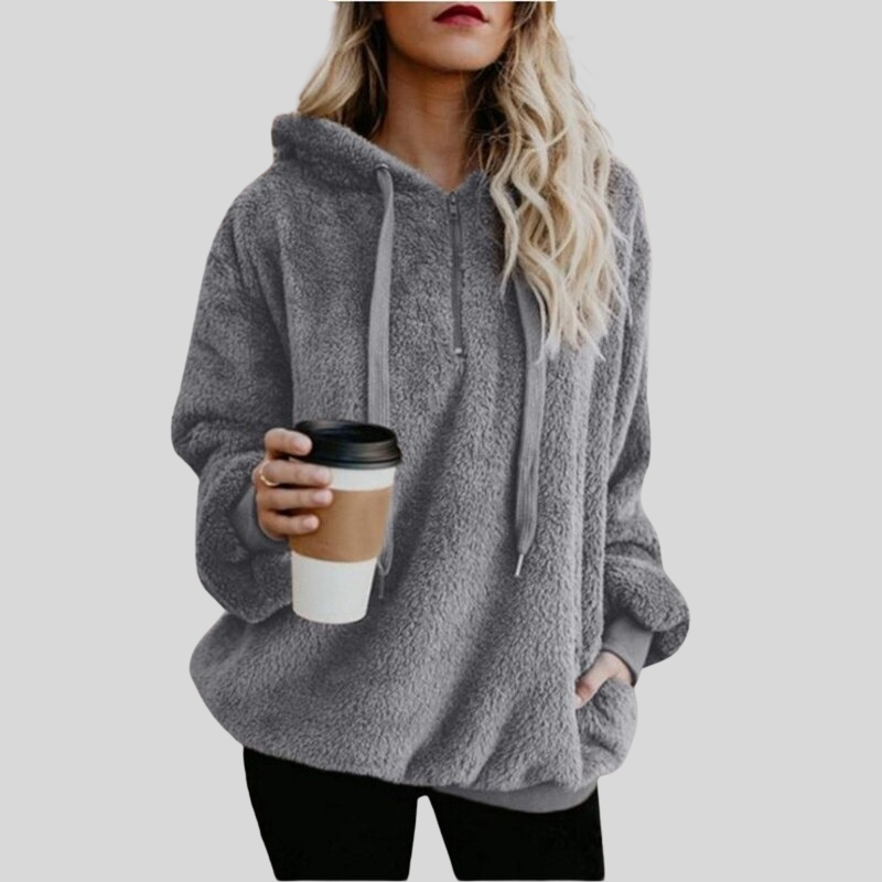 Lynara | Women’s Oversized Fleece Hoodie