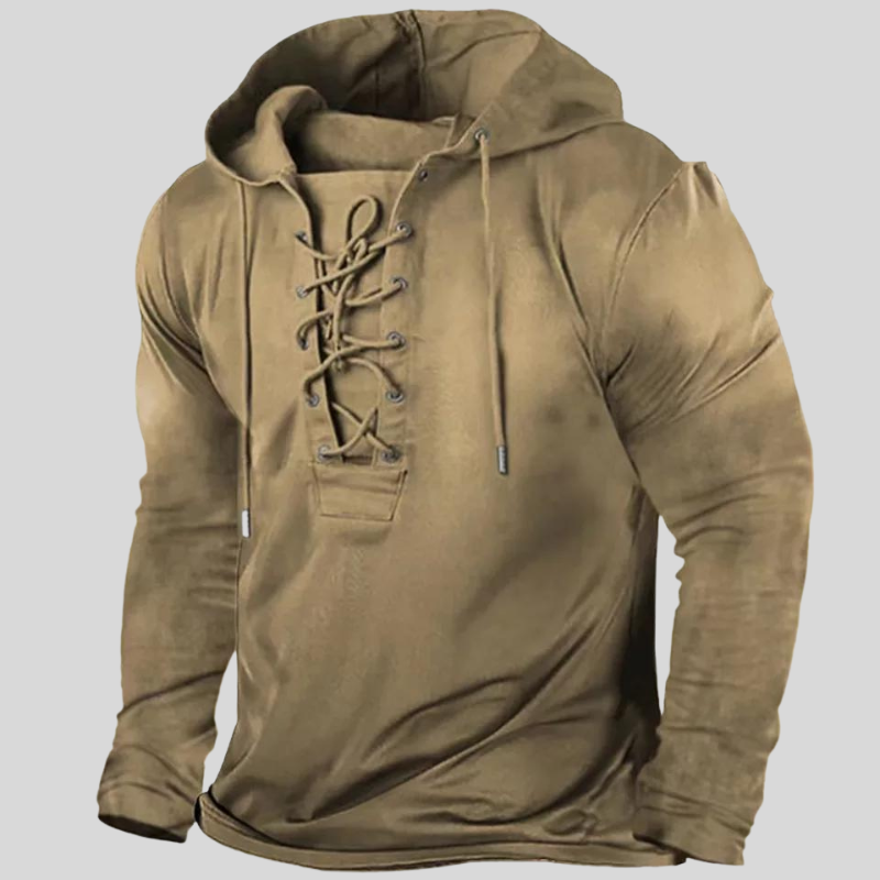 Cinthia | Men’s Long-Sleeved Robust Sweater