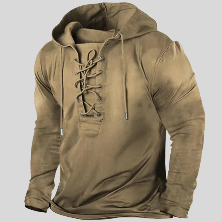Cinthia | Men’s Long-Sleeved Robust Sweater