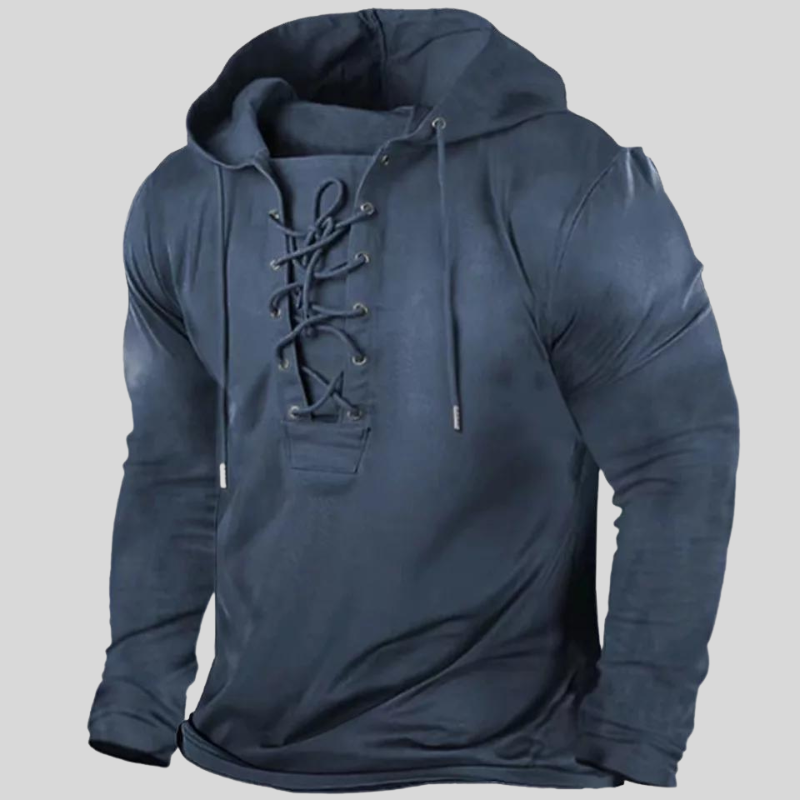 Cinthia | Men’s Long-Sleeved Robust Sweater