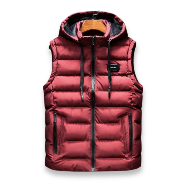 Carterio | Men’s Hooded Premium Vest