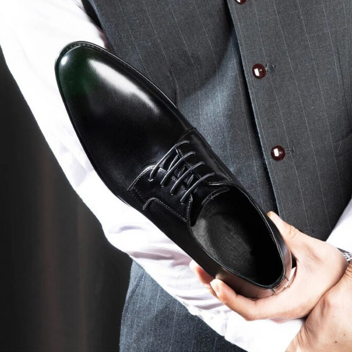 Alvaro | Men’s Orthopedic Leather Dress Shoes