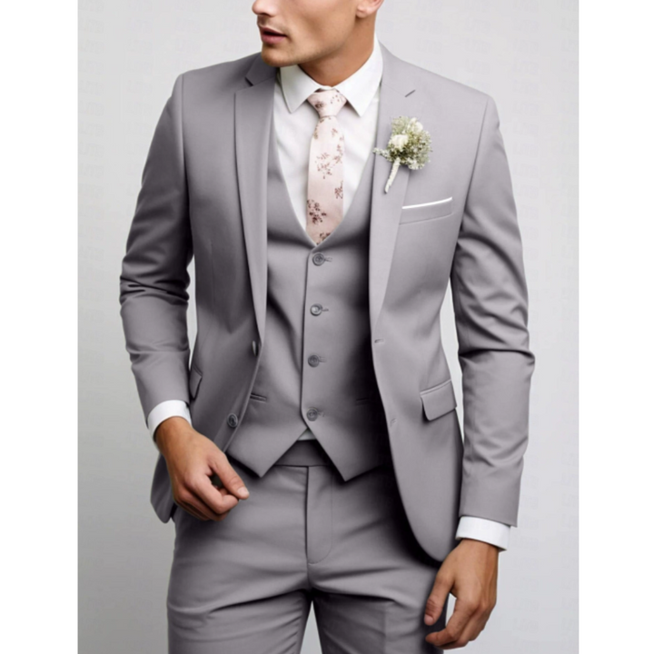 Heero | Slim Fit 3-Piece Wedding Guest Suit