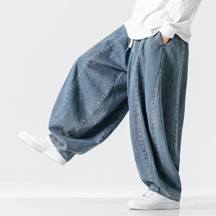 Craig | Men’s Oversized Wide Leg Jeans