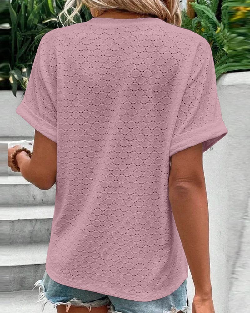 Lysana | Women’s Light V-Neck Blouse