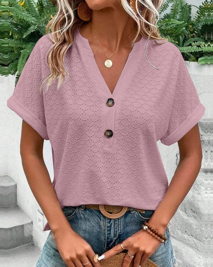 Lysana | Women’s Light V-Neck Blouse