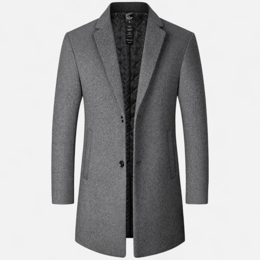 Valliero | Men’s Classic Trench Coat