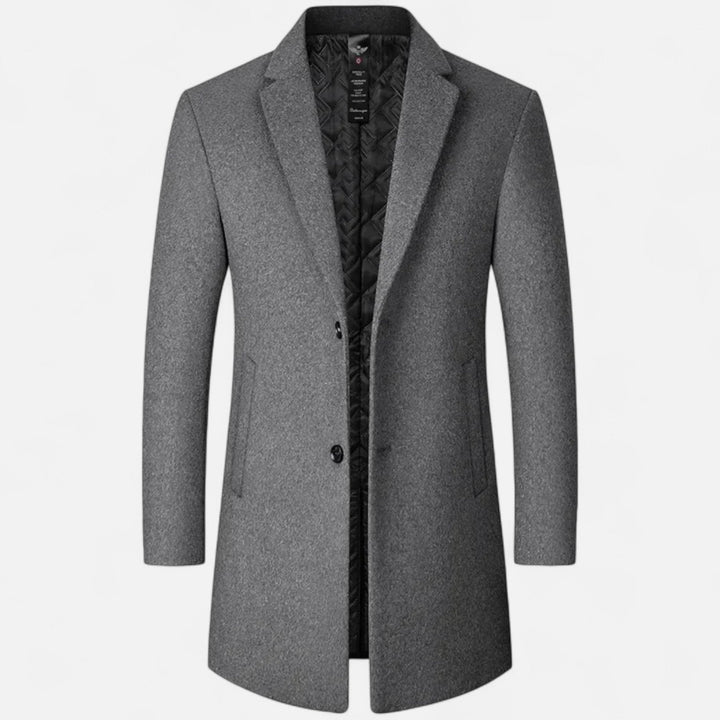 Valliero | Men’s Classic Trench Coat