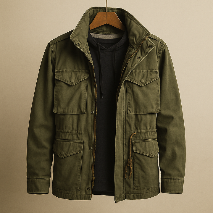 Valter | Men’s Classic Military Field Jacket