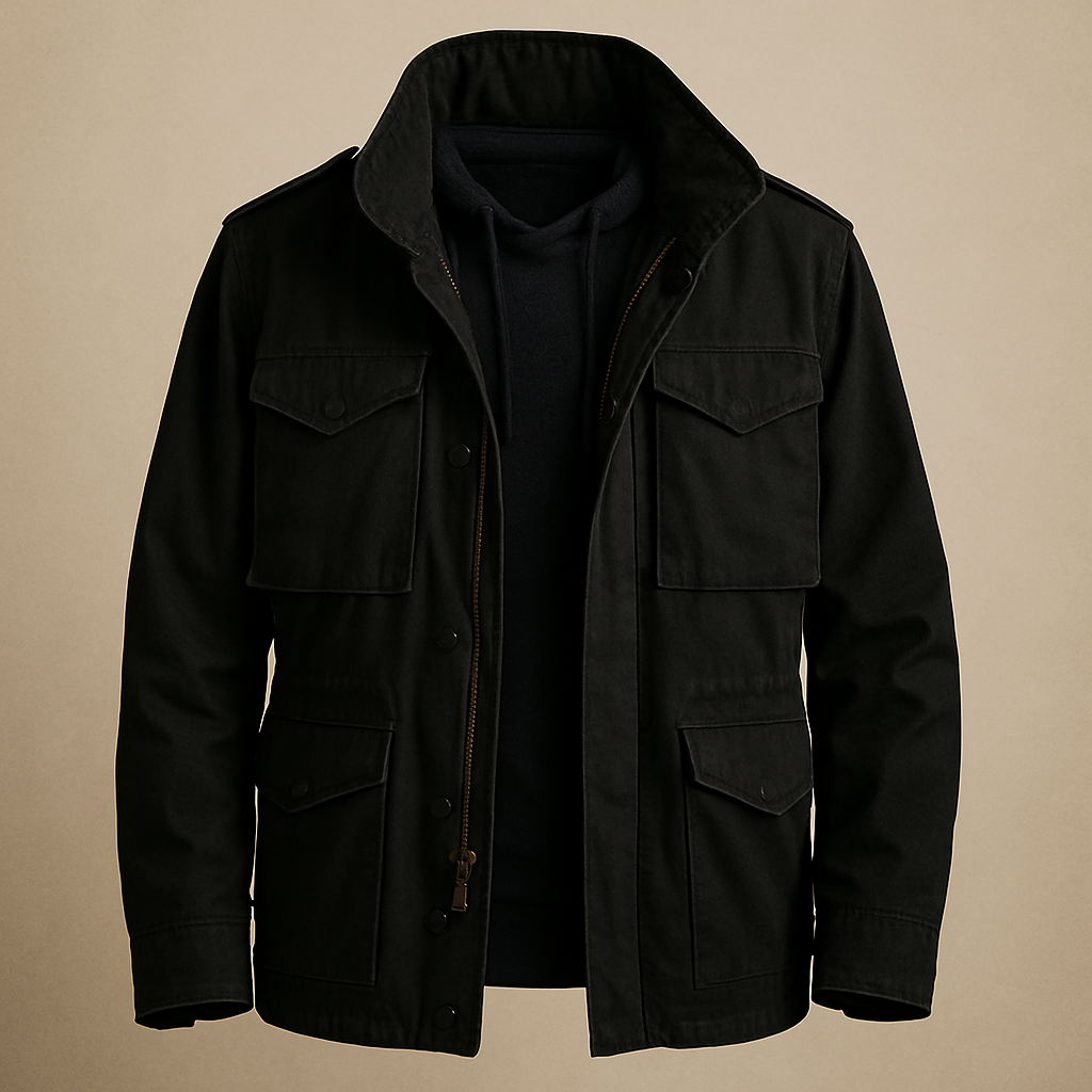 Valter | Men’s Classic Military Field Jacket