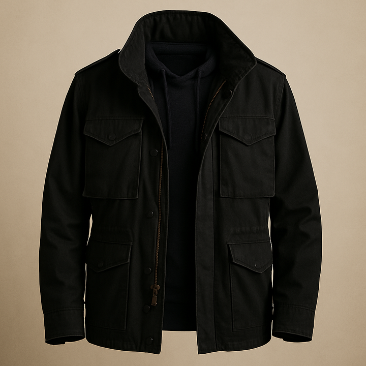 Valter | Men’s Classic Military Field Jacket