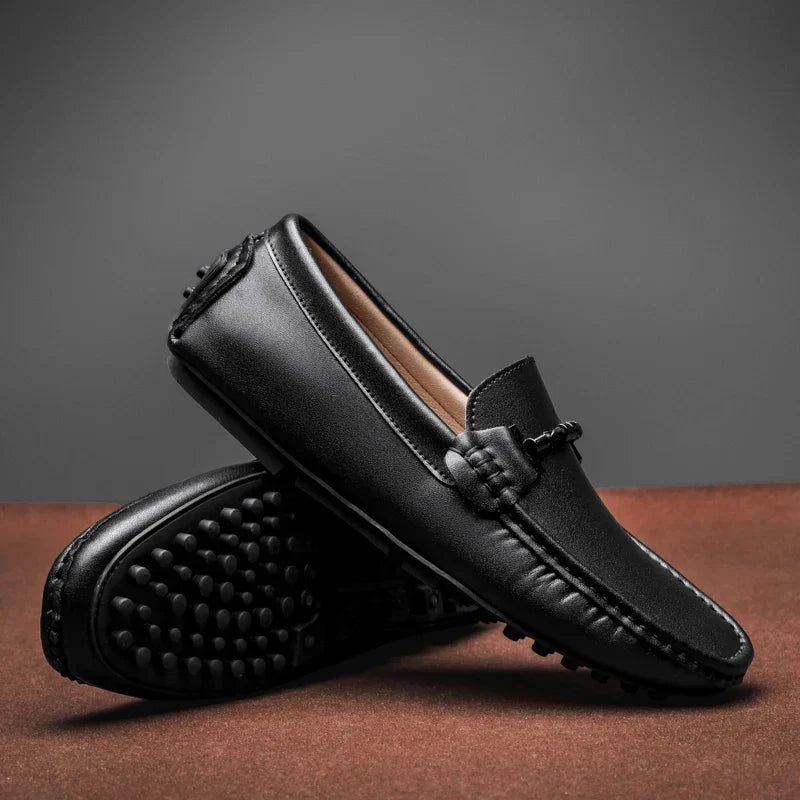Varcello | Men’s Genuine Leather Classic Loafers