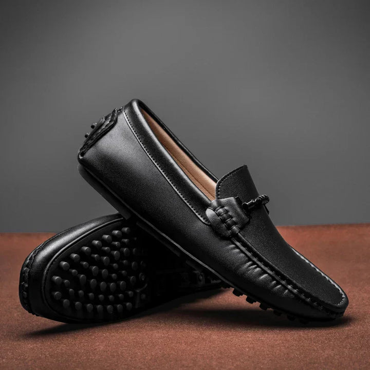 Varcello | Men’s Genuine Leather Classic Loafers