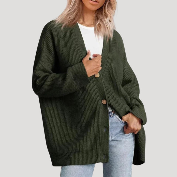 Velina | Women’s Oversized Chunky Knit Cardigan