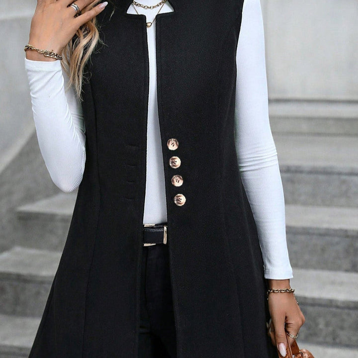 Veloria | Women’s Tailored Long Vest