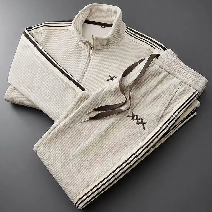 Veltrano | Men’s Corduroy Tracksuit