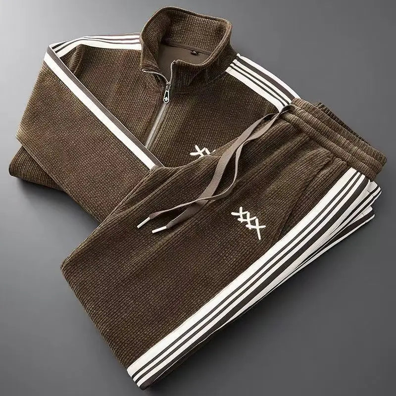 Veltrano | Men’s Corduroy Tracksuit