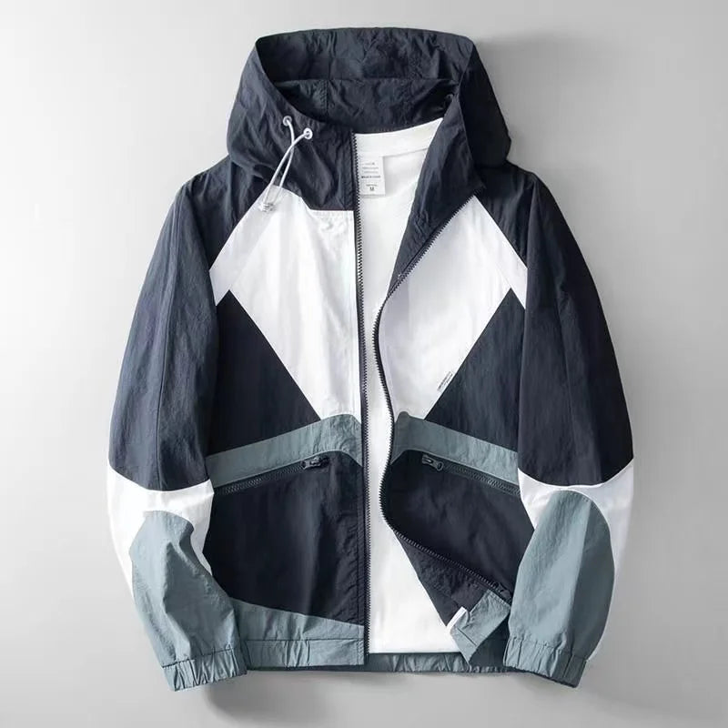 Venturino | Men’s Colorblock Waterproof Rain Jacket