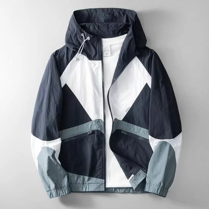 Venturino | Men’s Colorblock Waterproof Rain Jacket