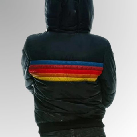 Auroria | Women’s Retro Puffer Jacket with Hood