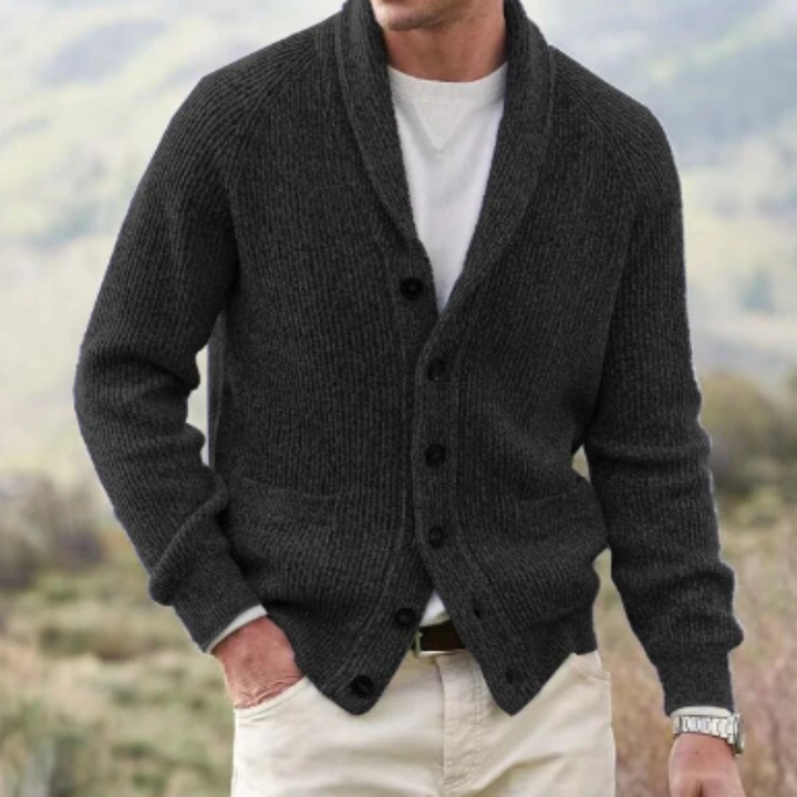 Virelio | Men’s Vintage Wool V-Neck Vest