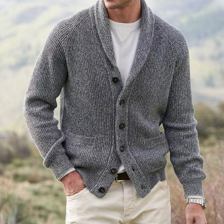 Virelio | Men’s Vintage Wool V-Neck Vest