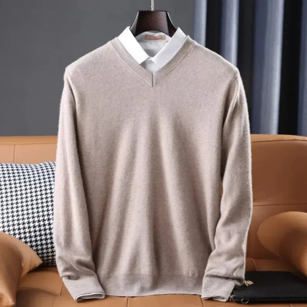 Jerson | Men’s Luxury Cashmere Sweater
