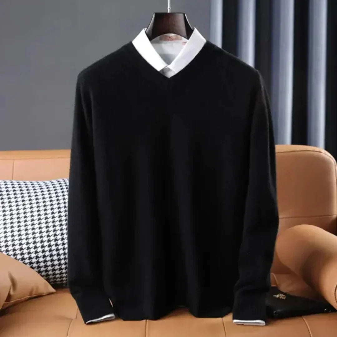 Jerson | Men’s Luxury Cashmere Sweater