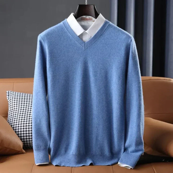 Jerson | Men’s Luxury Cashmere Sweater