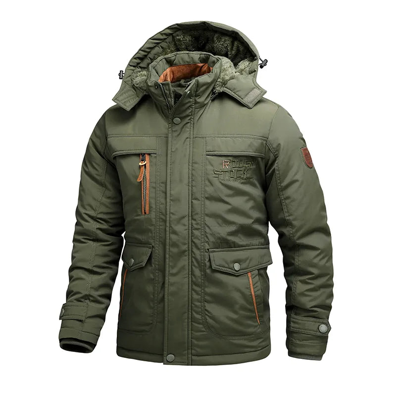 Virgo | Men’s Tactical Waterproof Winter Jacket