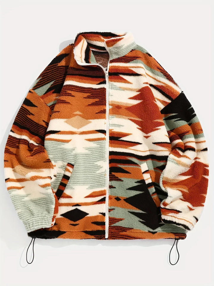 Wade | Men’s Full Zip Sherpa Fleece Jacket