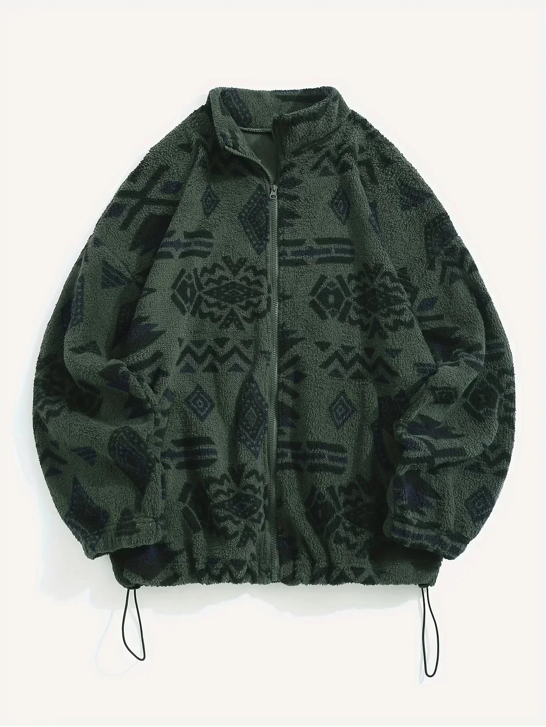 Wade | Men’s Full Zip Sherpa Fleece Jacket