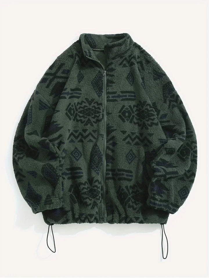 Wade | Men’s Full Zip Sherpa Fleece Jacket