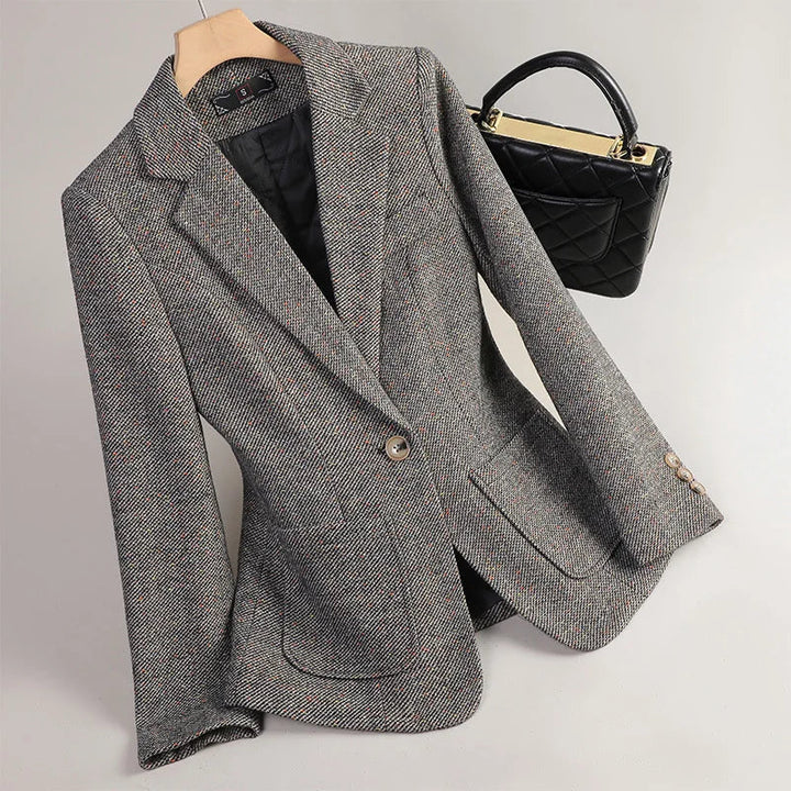 Warren | Men’s Cotton Tweed Blazer