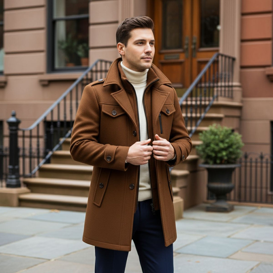 Westminster | Men’s Tailored Warm Coat
