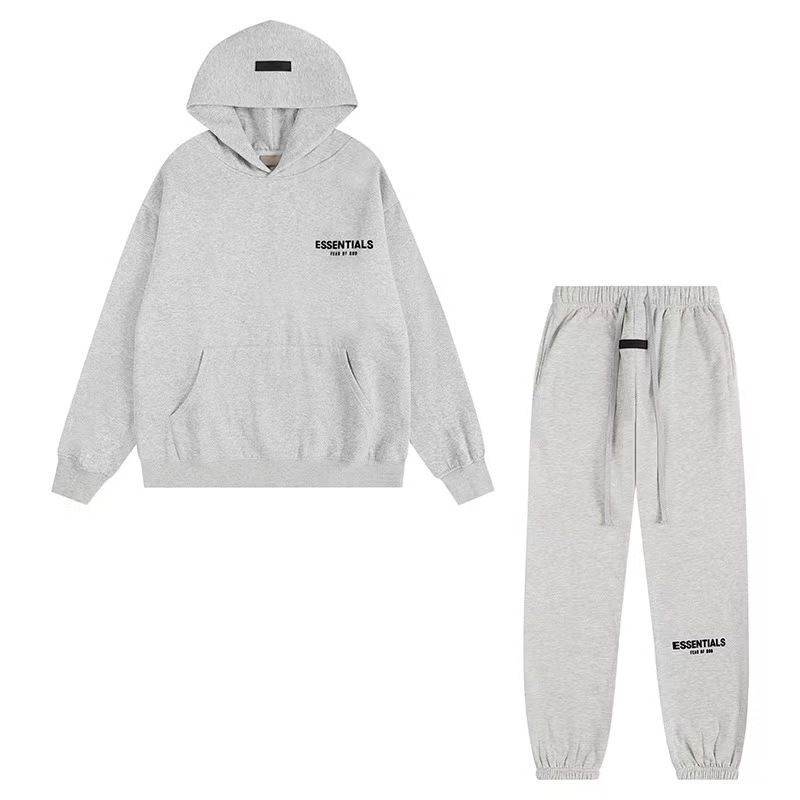 Fear of God Essentials | Fleece Hoodie &amp; Pants Set