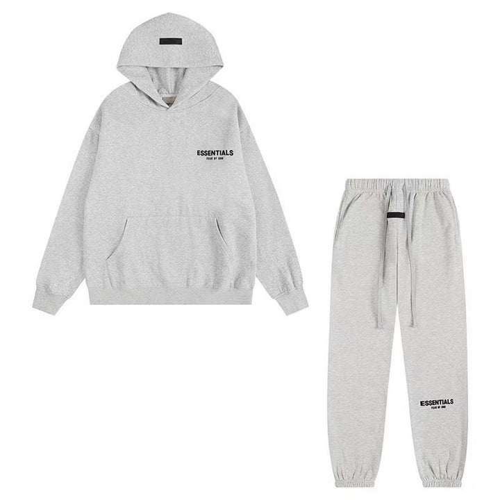 Fear of God Essentials | Fleece Hoodie &amp; Pants Set