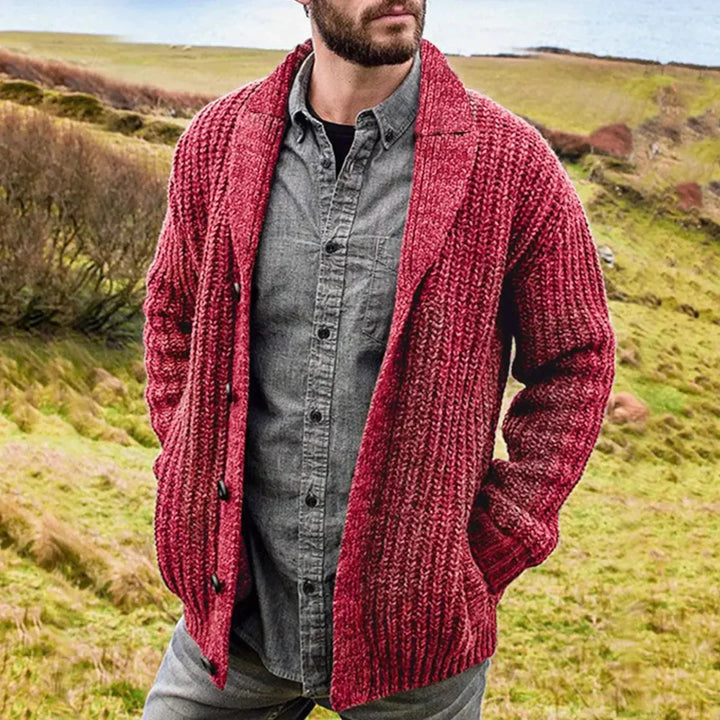 Will | Men’s Chunky Shawl-Collar Cardigan