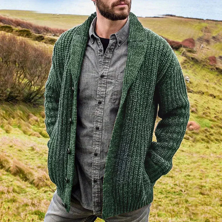 Will | Men’s Chunky Shawl-Collar Cardigan