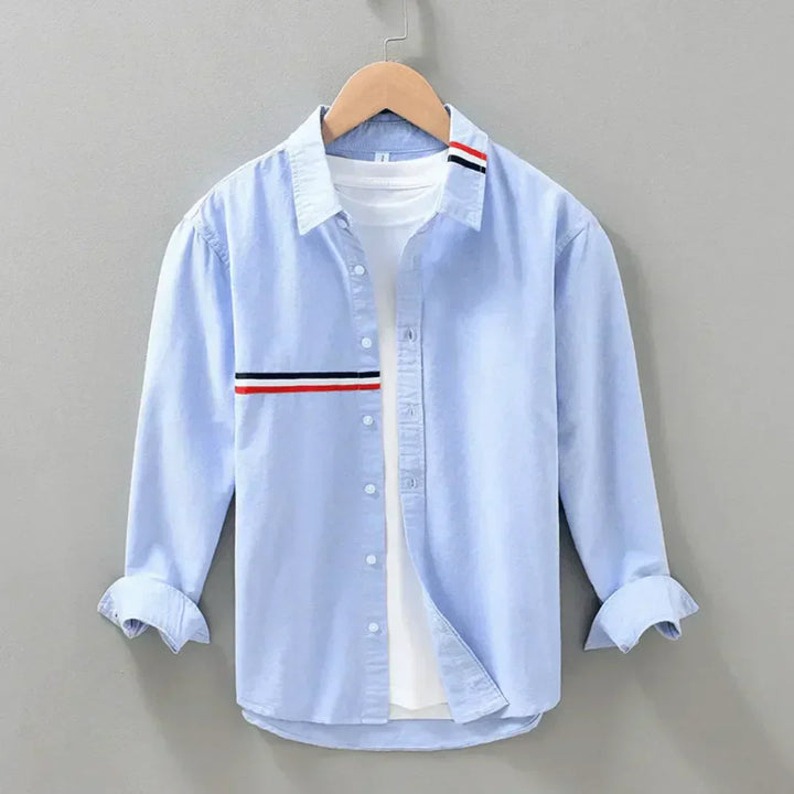 Willow | Men’s Long Sleeve Cotton Shirt