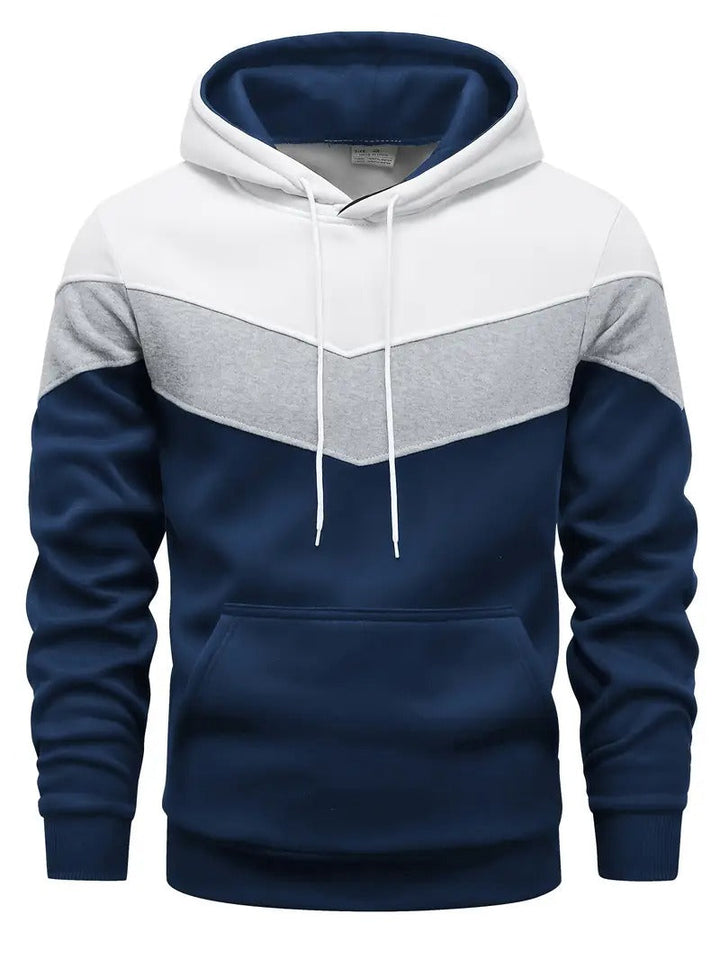 Winard | Men’s Color Block Graphic Hoodie