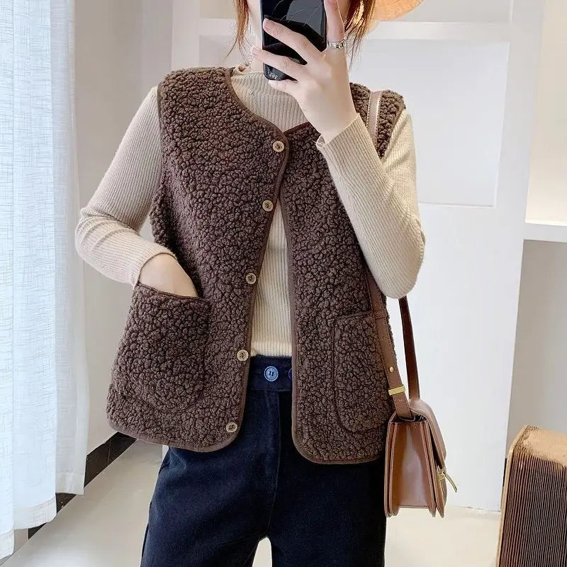 Rinona | Women’s Soft Fleece Vest