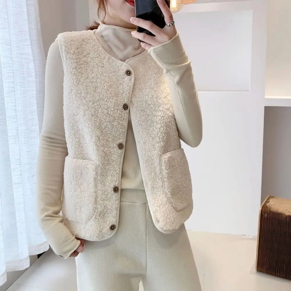 Rinona | Women’s Soft Fleece Vest