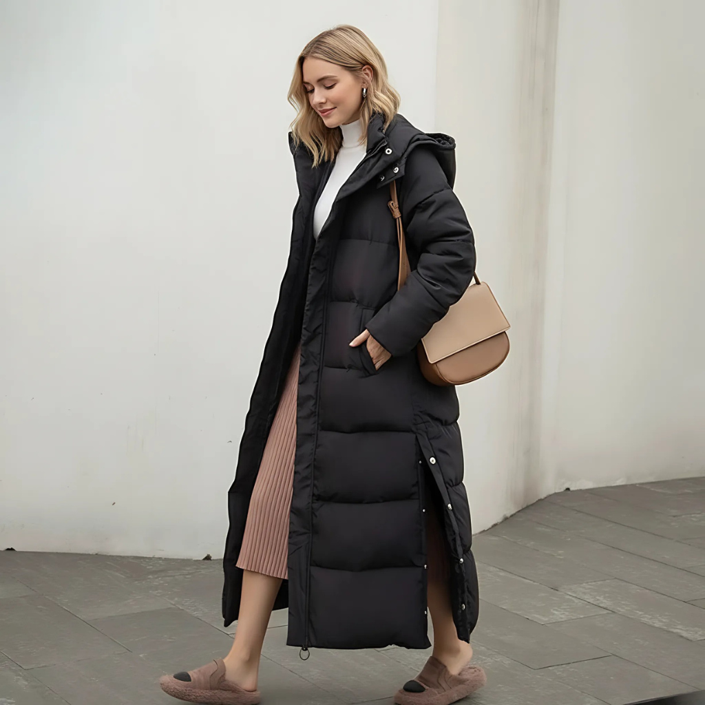 Jette | Women’s Long Down Jacket