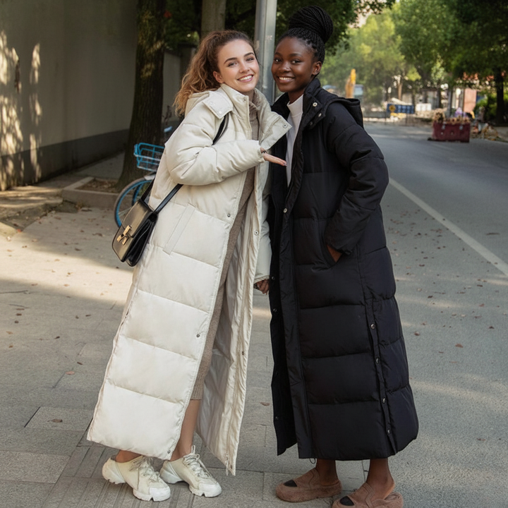 Jette | Women’s Long Down Jacket