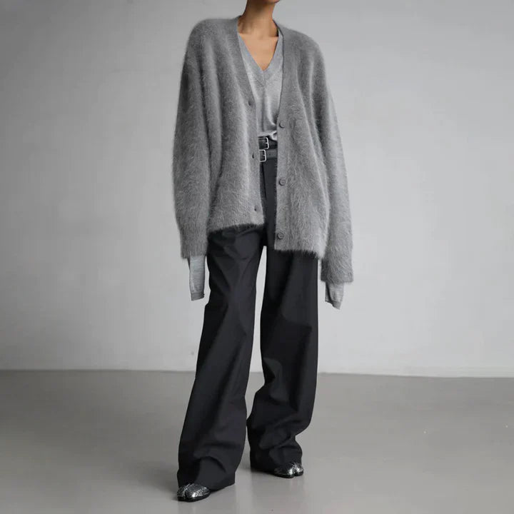 Cherine | Women’s Couture Wool Cardigan