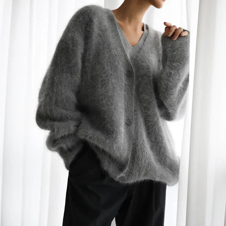 Cherine | Women’s Couture Wool Cardigan