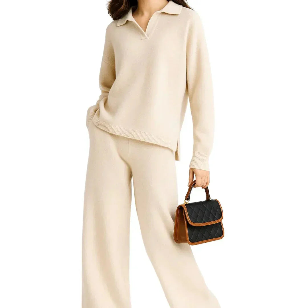 Eloris | Women’s Knit Sweater Pants Set