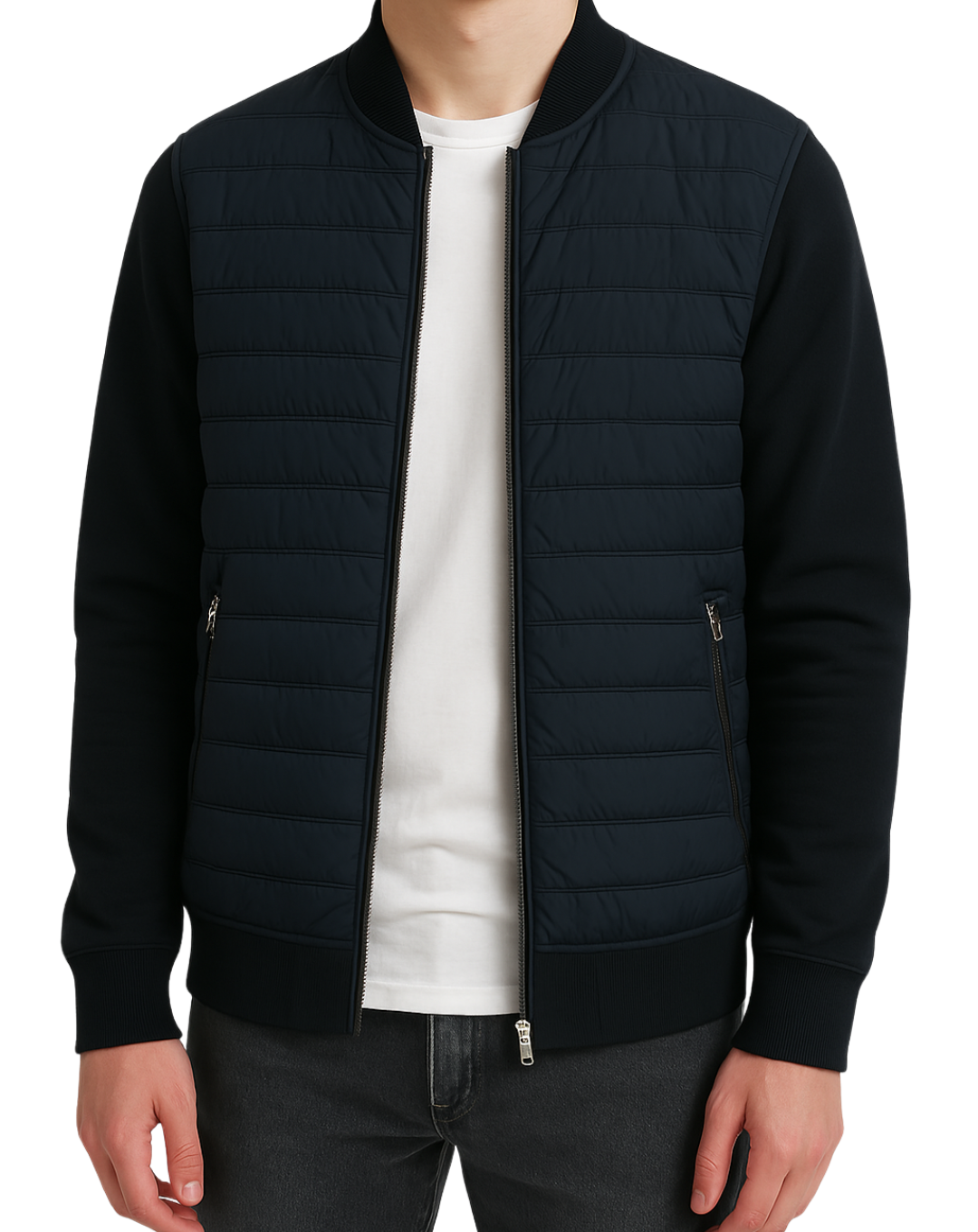 Marven | Men’s Elegant Knit Vest Jacket